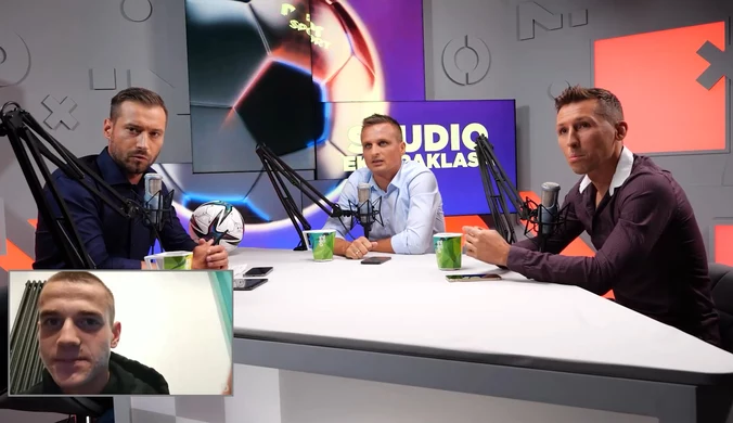 STUDIO EKSTRAKLASA. Jakub Kamiński: Nie boję się tego powiedzieć w mediach. "My chcemy walczyć o mistrzostwo Polski". Wideo