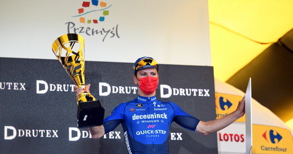 Portugalczyk Joao Almeida z drużyny Deceuninck-Quick Step wygrał w Przemyślu drugi etap wyścigu kolarskiego Tour de Pologne i zdobył koszulkę lidera. Michał Kwiatkowski (Ineos Grenadiers) zajął czwarte miejsce.