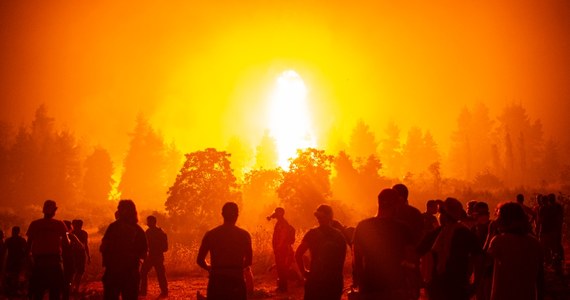 incendios.  Más pueblos evacuados en Grecia.  ¿Cuál es la situación en Italia, Turquía, Argelia y Rusia?