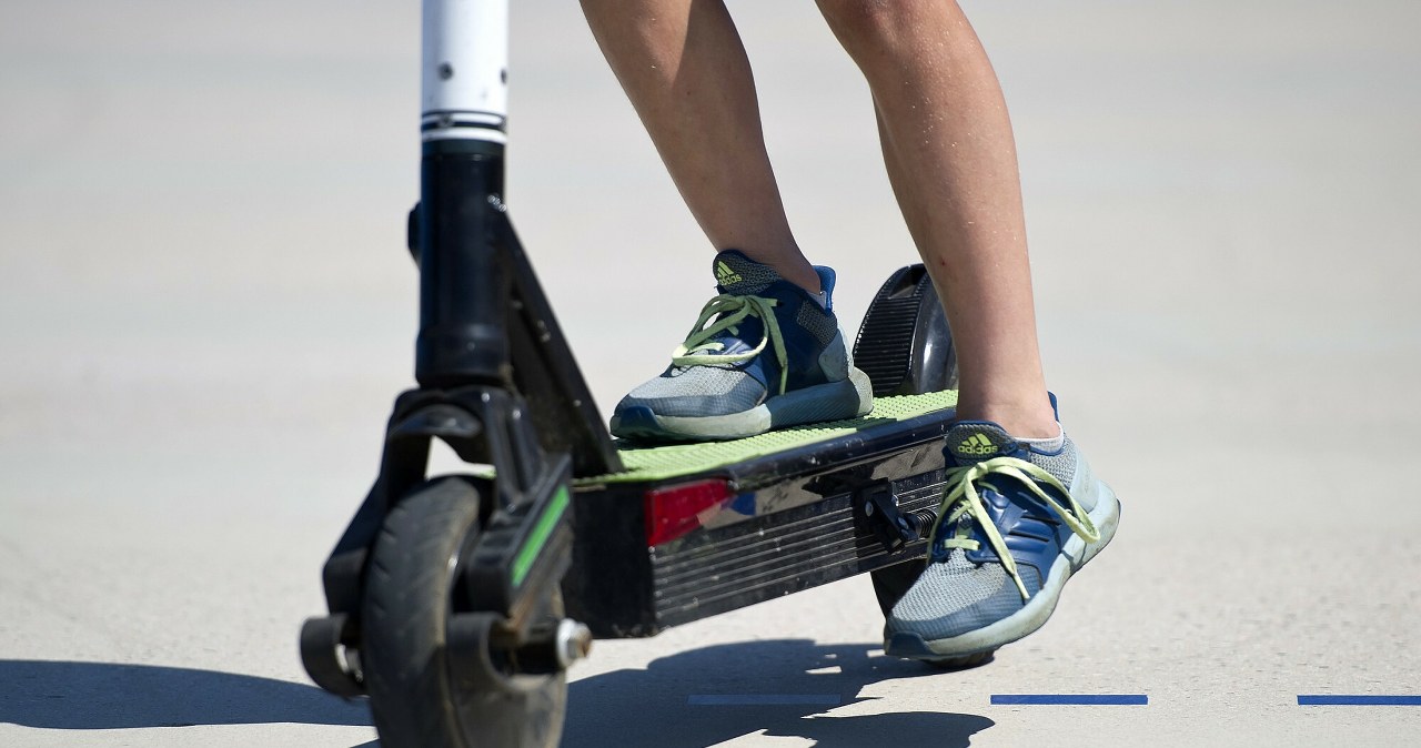 Policja nie ma litości. Mandaty na hulajnogach sięgają 2500 zł
