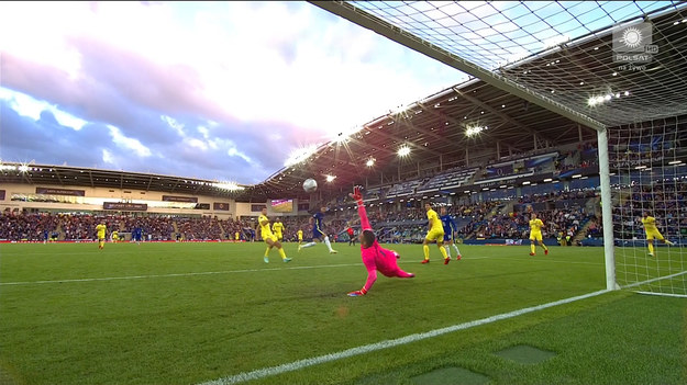Superpuchar Europy. Chelsea FC - Villarreal CF. 
Zobacz bramkę Hakima Ziyecha na 1-0!

