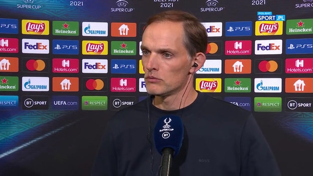 Wywiad z Thomasem Tuchelem po meczu o Superpuchar Europy pomiędzy Chelsea a Villarreal. 