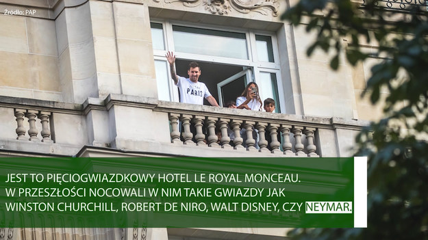 Przenosiny Lionela Messiego do PSG stały się faktem. Zawodnik musi na nowo rozpocząć życie w innym kraju. Na początek Messi zdecydował się na jeden z najdroższych hoteli w Paryżu!