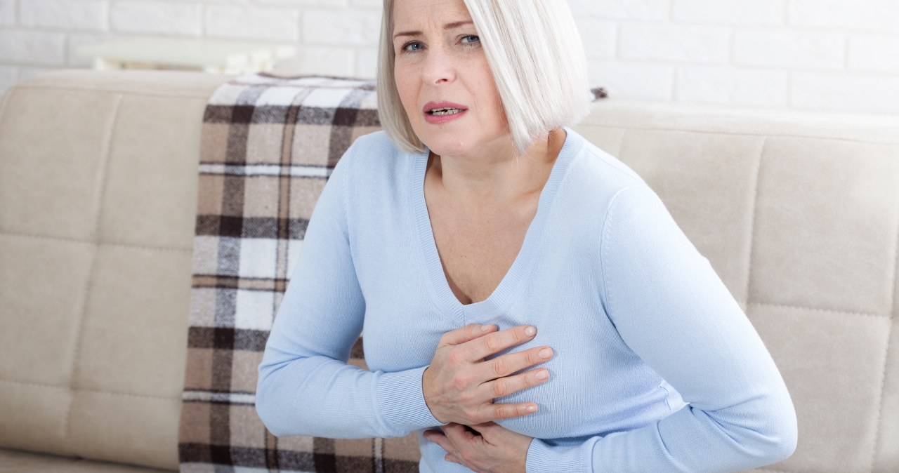 Ostry ból w klatce może mieć nietypową przyczynę. Na to zwróć uwagę