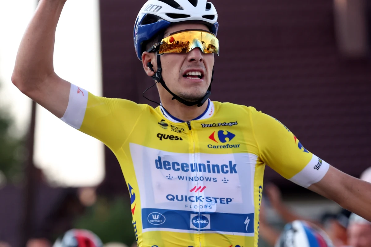 Portugalczyk Joao Almeida (Deceuninck-Quick Step) wygrał w Bukowinie Tatrzańskiej czwarty etap Tour de Pologne i umocnił się na pozycji lidera. Michał Kwiatkowski (Ineos Grenadiers) zajął czwarte miejsce.