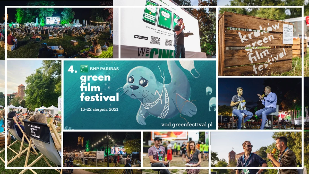 W niedzielę ruszył BNP Paribas Green Film Festival. Przed nami osiem festiwalowych dni, siedem plenerowych kin, kilkaset godzin pokazów, warsztatów i dyskusji dotyczących problemów, z jakimi mierzy się nasza planeta. Dzisiejszy temat to: Woda nowe złoto. 