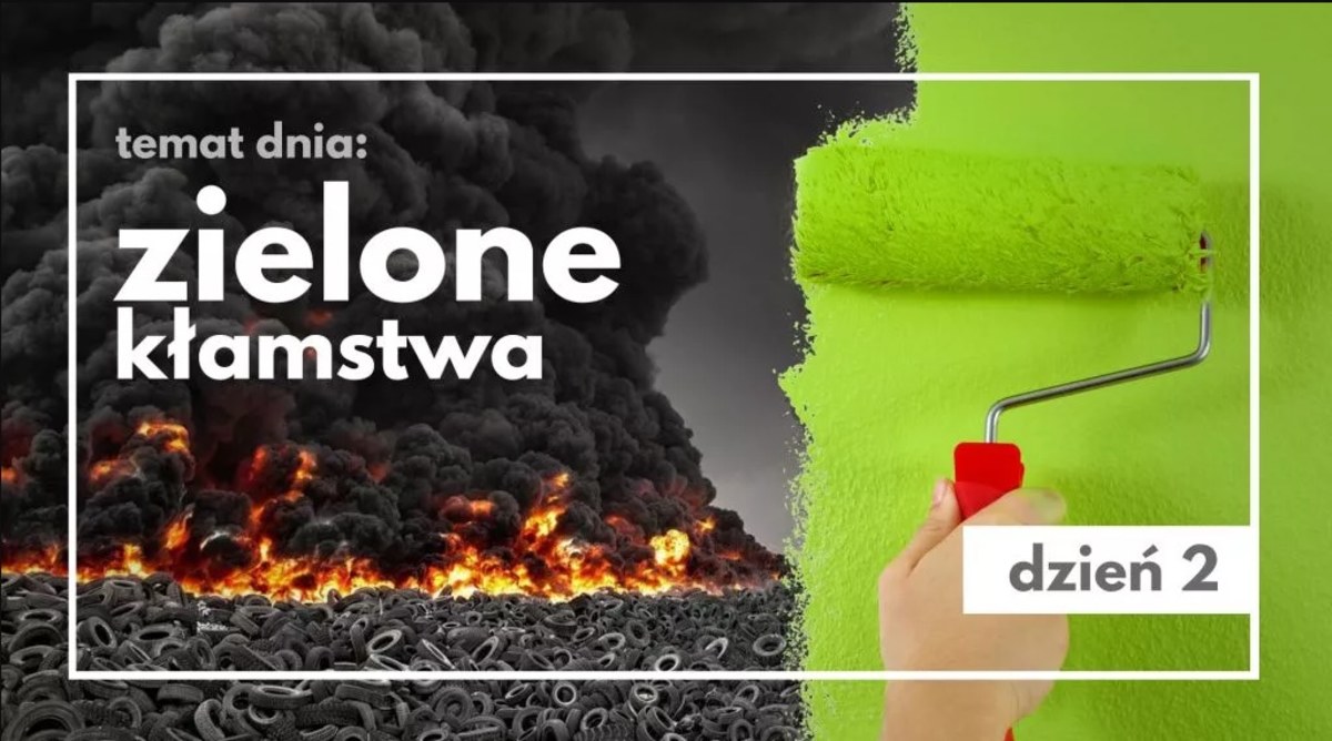 "Zielone kłamstwa" to temat przewodni drugiego dnia BNP Paribas Green Film Festival. Uczestników wydarzenia czeka pięć projekcji, a także panele dyskusyjne i rozmowy z twórcami. 