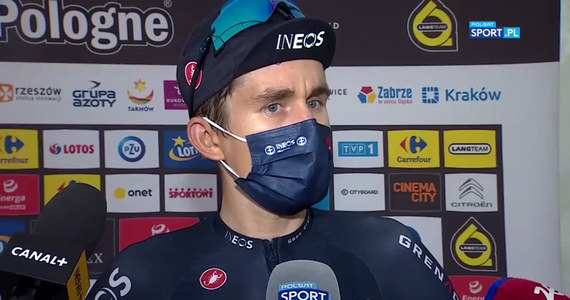 Michał Kwiatkowski: Zabrakło błysku, żeby wygrać (POLSAT SPORT) Wideo