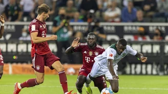 ​Borussia Moenchengladbach 1-1 Bayern Monachium. Gospodarzom należał się rzut karny!