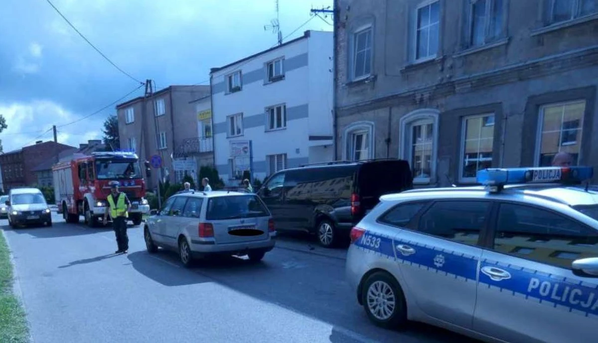 Policjanci wyjaśniają okoliczności wypadku, do którego doszło w Kościerzynie w woj. pomorskim. 8-letni chłopiec, wyprowadzający psa na smyczy, został przez niego pociągnięty na ulicę. Wpadł wprost pod nadjeżdżający samochód.