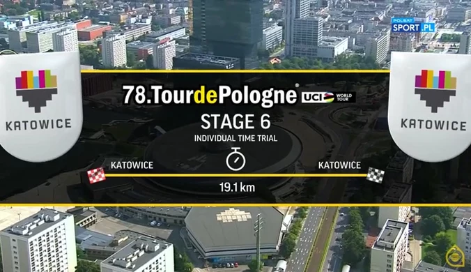 Tour de Pologne: Skrót szóstego etapu (ZDJĘCIA POLSAT SPORT). Wideo