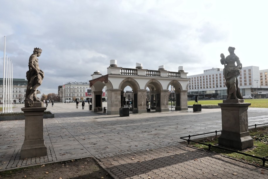 /WARSZAWA STOWARZYSZENIE SASKI 2018 OGRÓD SASKI /PAP