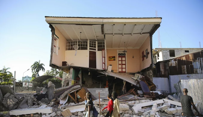 Trzęsienie ziemi na Haiti. ONZ chce korytarza humanitarnego