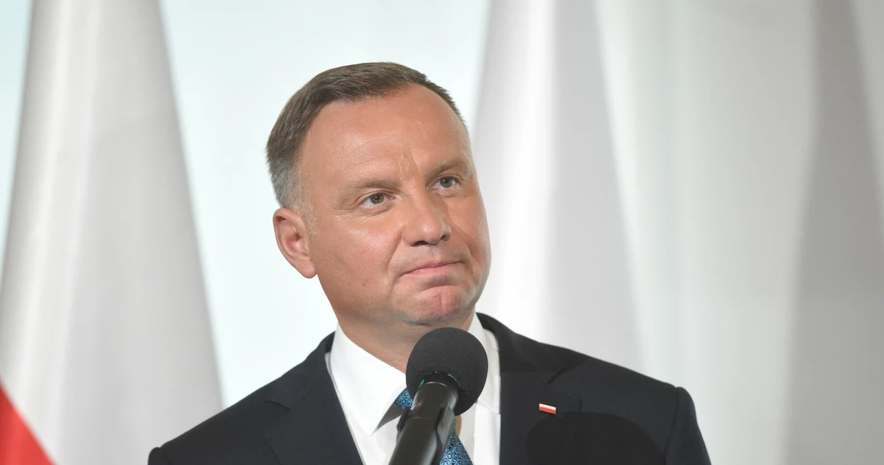 Prezydent Andrzej Duda