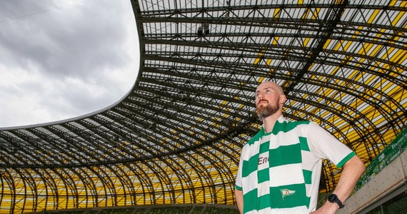 Lechia Gdańsk. Wierny kibic, pan Piotr, nie opuścił żadnego meczu na nowym stadionie
