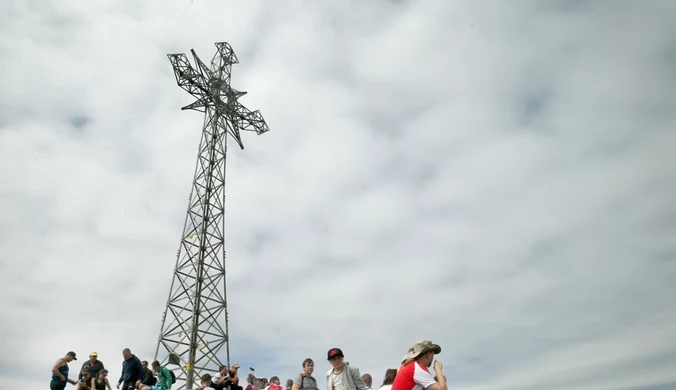 Wspiął się na krzyż na Giewoncie. Park narodowy chce wiedzieć, kim jest