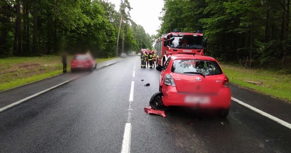 ​Przy wjeździe do Olsztyna od strony Gietrzwałdu na drodze krajowej nr 16 zderzyło się pięć samochodów osobowych - poinformował oficer prasowy policji w Olsztynie Rafał Prokopczyk.