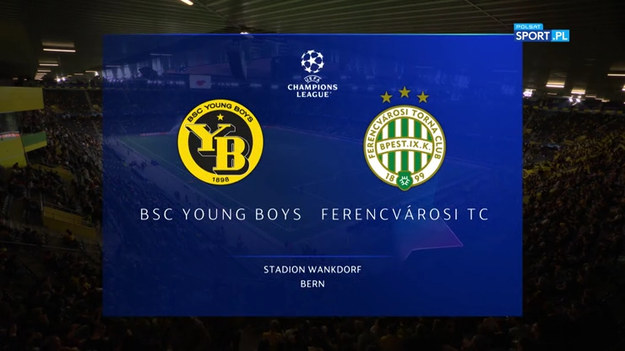 Young Boys - Ferencvaros 3-2 (2-1)
Bramki: Elia 16, Sierro 40, Garcia 65 - Boli 14, 82.