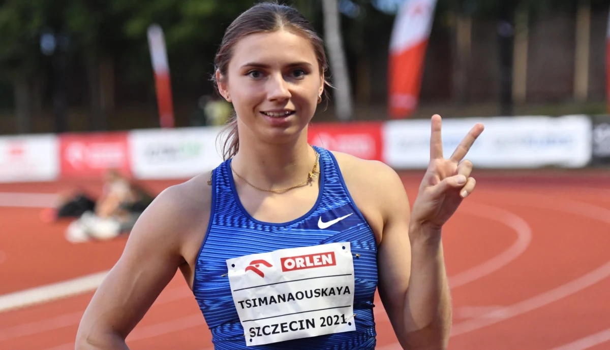 Specjalizująca się w biegach sprinterskich Białorusinka Kryscina Cimanouska w wywiadzie dla rosyjskiej telewizji RBK przyznała, że planuje startować w polskich barwach. "Spróbujemy zmienić moje sportowe obywatelstwo. Zdecydowałam się zostać w Polsce" - powiedziała.