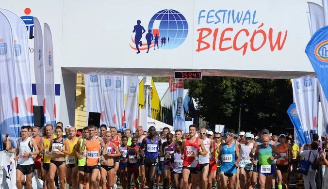 Ponad 5 tysięcy osób. Festiwalu Biegowym bije rekordy frekwencji 