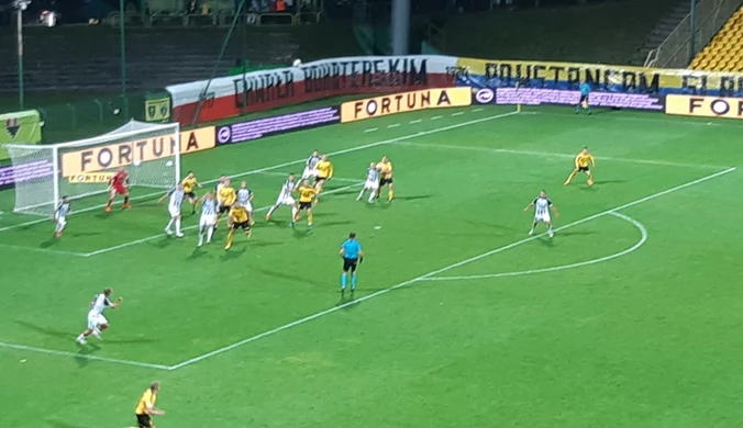 Bramkarze sprawili, że gole w meczu GKS Katowice z Sandecją Nowy Sącz nie padły 