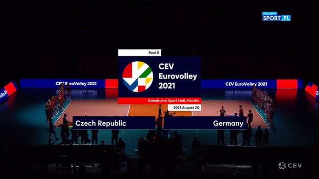 Czechy - Niemcy 1:3 (23:25, 25:20, 23:25, 21:25).