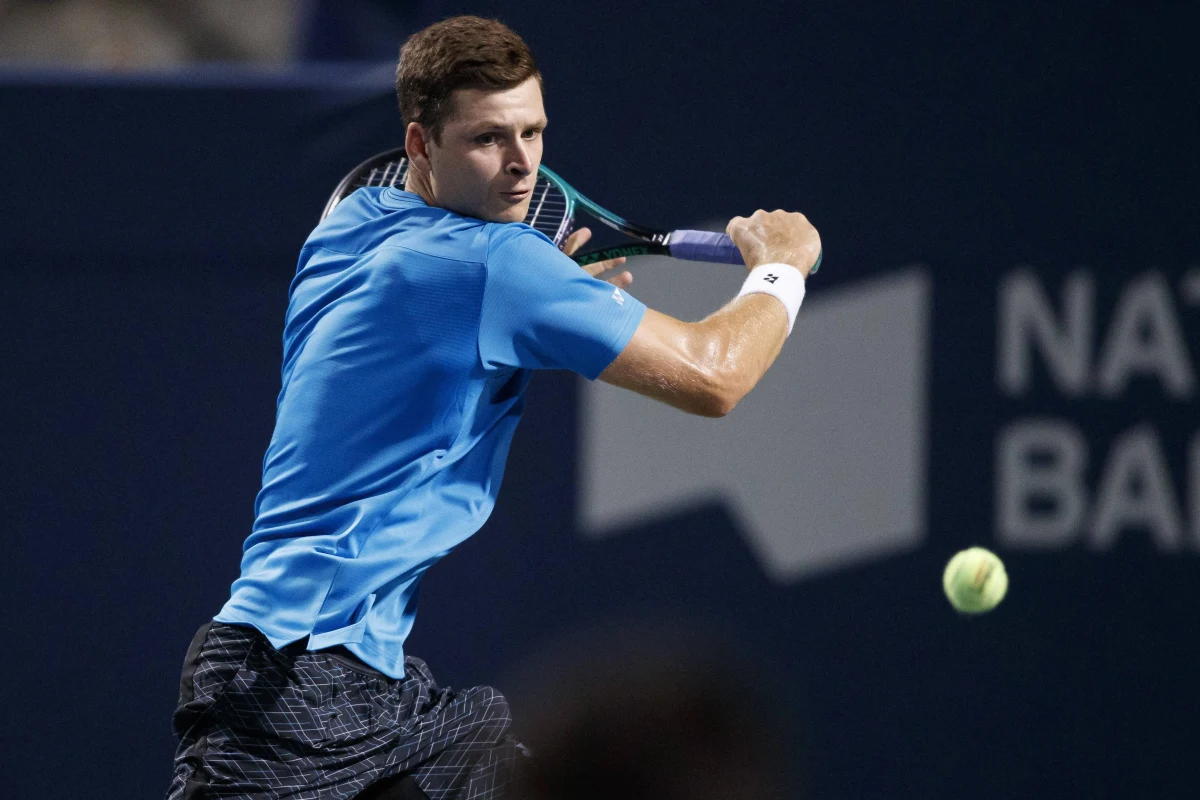 Hubert Hurkacz i Włoch Jannik Sinner przegrali z Amerykanami Austinem Krajickiem i Stevem Johnsonem 3:6, 1:6 w ćwierćfinale gry podwójnej turnieju ATP Masters 1000 w Cincinnati.