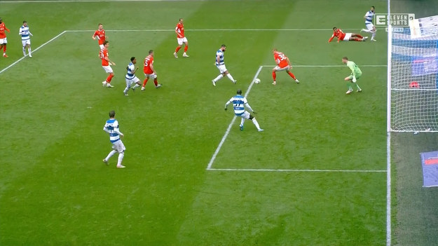 W załączonym materiale skrót meczu 4. kolejki angielskiej Championship, w którym zmierzyły się ekipy Queens Park Rangers FC i Barnsley FC. Spotkanie zakończyło się remisem 2-2. Przez całe 90 minut na boisku mogliśmy oglądać Michała Helika.