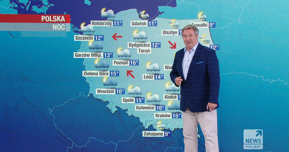 Prognoza Pogody Na Sobotni Wieczór I Noc - Wideo - Pogoda W INTERIA.PL