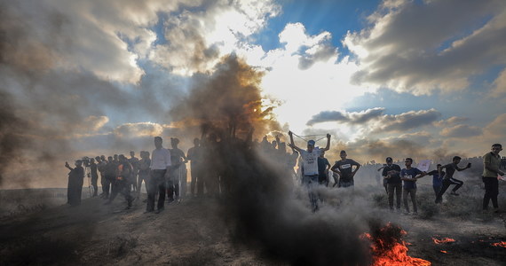 Gaza: un ataque aéreo israelí.  Herido de 13 años