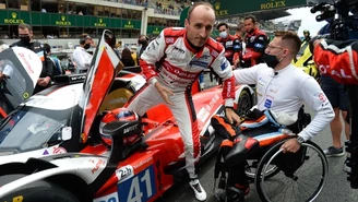 Robert Kubica: Le Mans bywa bolesny