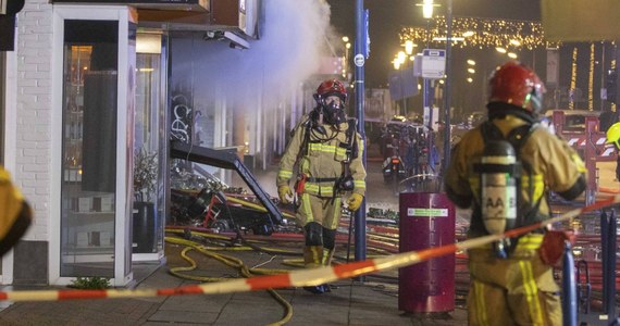 W nocy z niedzieli na poniedziałek w Lelystad w środkowej Holandii nastąpiła eksplozja w sklepie z polskimi produktami - podał dziennik "De Telegraaf". Nie ma informacji o ofiarach. 