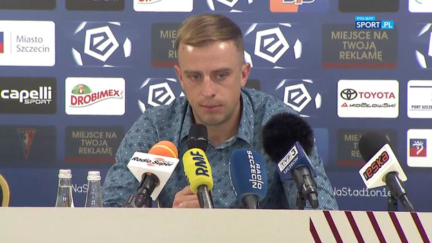 Kamil Grosicki został nowym piłkarzem Pogoni Szczecin. W poniedziałek odbyła się oficjalna konferencja prasowa z udziałem zawodnika.