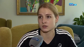 Siatkówka: Monika Jagła: Mecz przeciwko Hiszpanii nie będzie łatwy. (POLSAT SPORT) Wideo