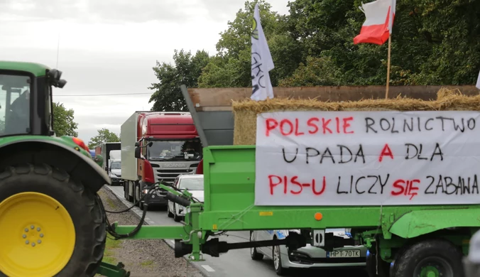 Protest rolników. Utrudnienia w całej Polsce [LISTA]