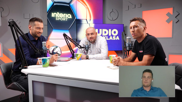 W piątym odcinku programu "Studio Ekstraklasa" gośćmi Sebastiana Staszewskiego są prezes Rakowa Częstochowa Wojciech Cygan oraz stały ekspert programu Radosław Majewski. 