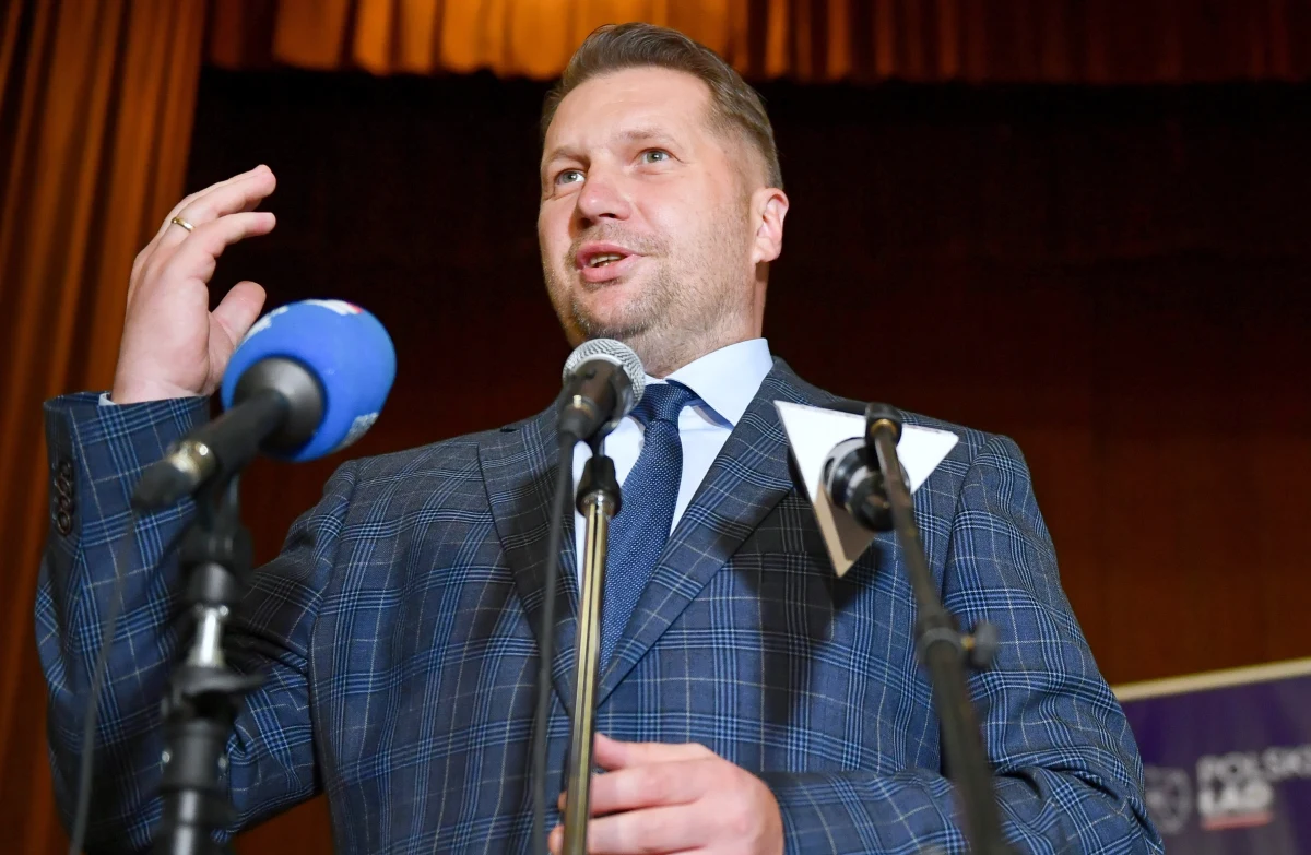 ​Minister edukacji i nauki Przemysław Czarnek został wiceprzewodniczącym rady ds. rozwoju technologii wysokotemperaturowych reaktorów atomowych chłodzonych gazem - wynika z rozporządzenia ministra klimatu.