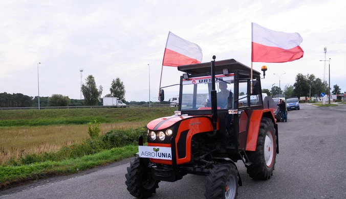 Strajk AgroUnii. Blokady dróg w całej Polsce, sprawdź listę