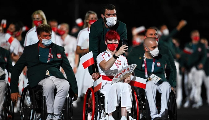 Igrzyska paraolimpijskie Tokio 2020 rozpoczęte. Polska jedna z najliczniejszych na otwarciu