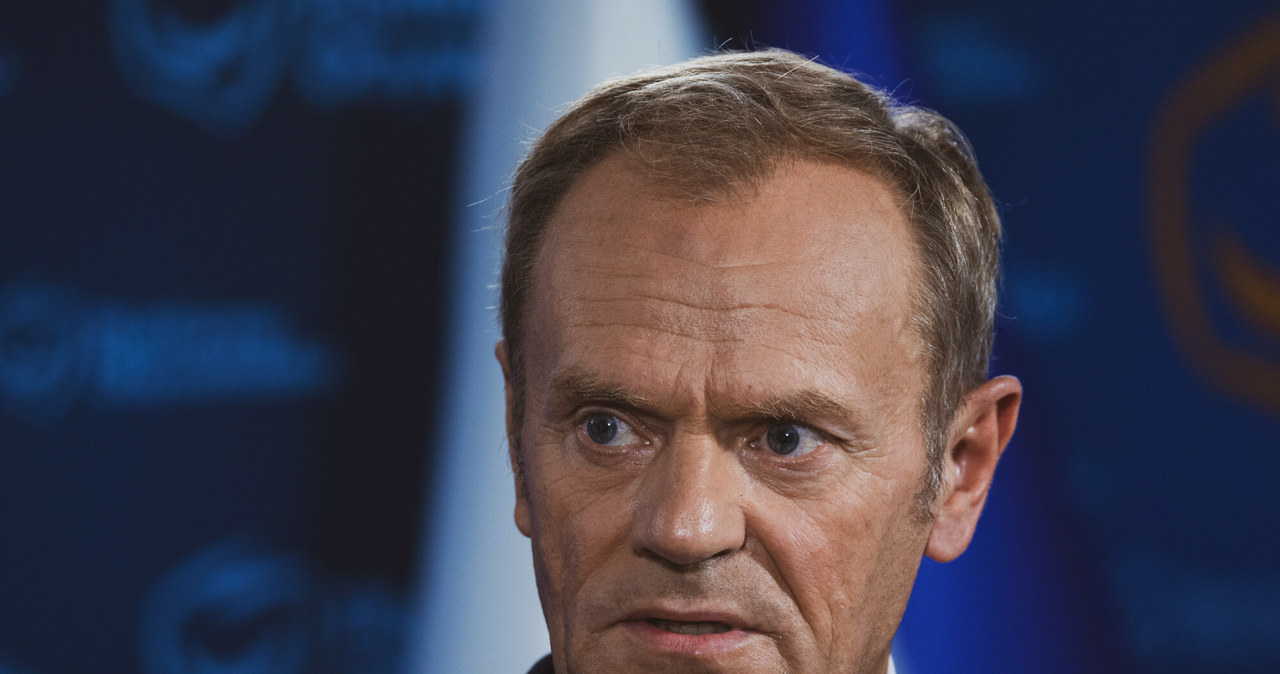 Tusk: Oni nie chcą zbudować żadnego muru