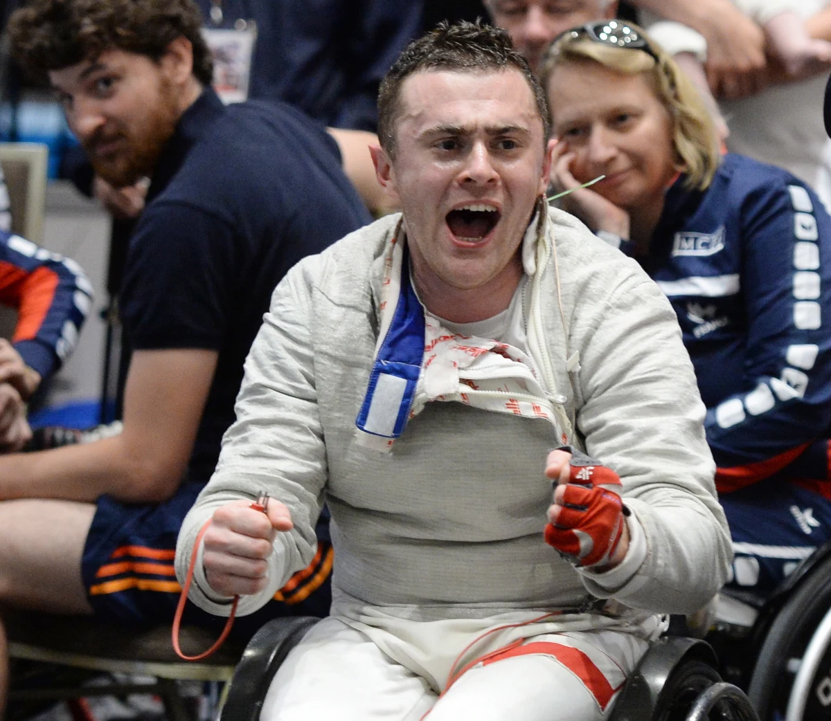 Jest kolejny medal wywalczony przez Polaków podczas igrzysk paraolimpijskich w Tokio. Adrian Castro zdobył srebrny krążek w indywidualnym turnieju szablistów grupy B. 