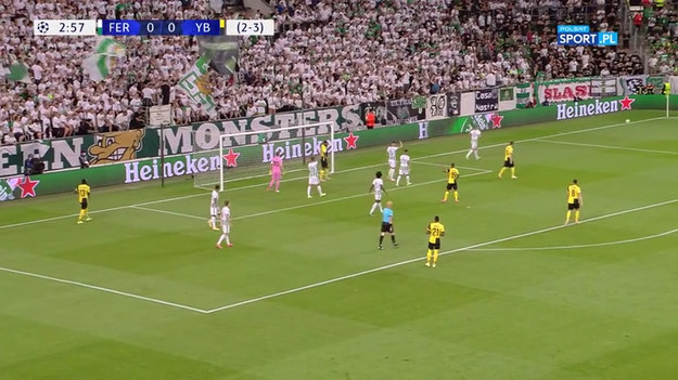 24 sierpnia na Groupama Aréna w Budapeszcie odbył się pojedynek rozgrywek Ligi Mistrzów pomiędzy drużynami Ferencvaros a Young Boys Berno. Mecz zakończył się zwycięstwem Young Boys Berno 3-2. Ponieważ w pierwszym starciu także wygrała ta drużyna 3-2, więc to ona wywalczyła awans. Na stadionie stawiło się 20 667 widzów.