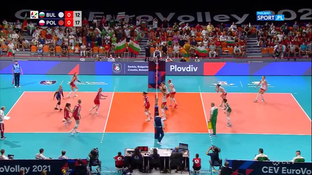 Polska – Bułgaria 1:3  (25:18, 21:25, 21:25, 23:25). Skrót meczu siatkarskich ME.