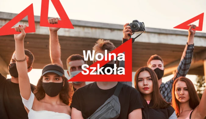 Rusza akcja #WolnaSzkoła. Czerwona ekierka symbolem sprzeciwu wobec zmian w oświacie