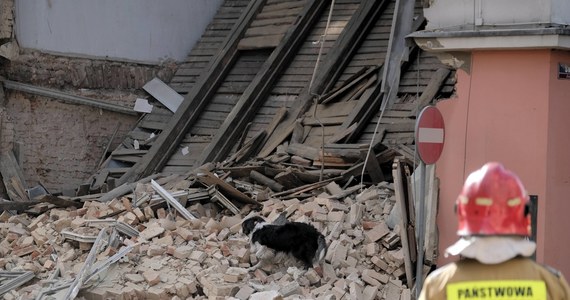 Są prokuratorskie zarzuty za katastrofę budowalną w centrum Rybnika na Śląsku. W marcu runęła tam ściana remontowanej kamienicy.