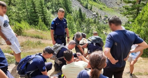 Pojechali na górskie szkolenie i uratowali tonącego człowieka. Chodzi o polskich policjantów, którzy pełnią misję w Kosowie na Bałkanach.