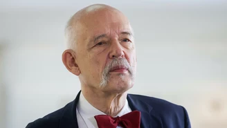 Janusz Korwin-Mikke zakażony koronawirusem. Zdradził, jak się czuje