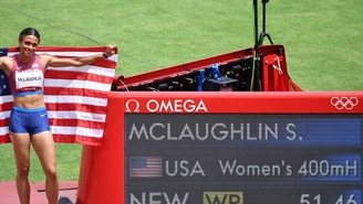 Mistrzyni olimpijska Sydney McLaughlin z trzęsącym się głosem opowiedziała o braku szacunku