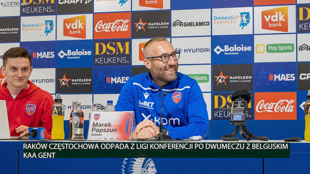 Przez 45 minut Raków Częstochowa "był" w fazie grupowej Ligi Konferencji. Przez kolejne 25 miał na nią szansę. Ale później w ciągu dwóch minut bramki zdobyli Vadis Odjidja-Ofoe oraz Julien De Sart i zakończyli marzenia wicemistrzów Polski o dalszej grze w pucharach.
