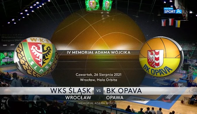 WKS Śląsk Wrocław - BK Opava 84-66. Skrót meczu (POLSAT SPORT). Wideo
